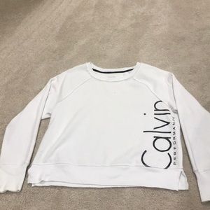 Calvin Klein crew neck sweatshirt